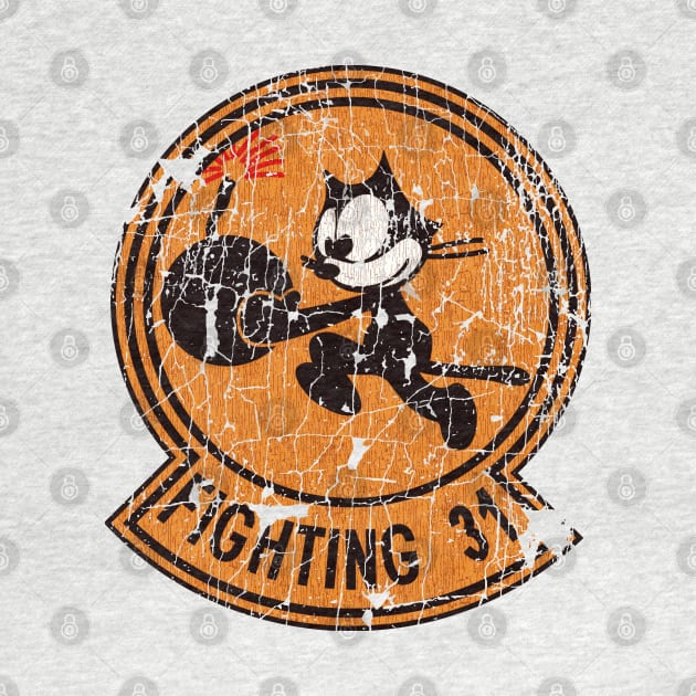 VFA-31 Tomcatters // Felix The Cat by Niko Neon